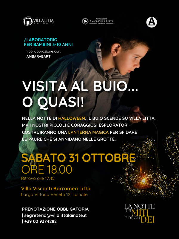 Visita al buio...o quasi!